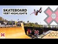 PACIFICO SKATEBOARD VERT: HIGHLIGHTS | X Games 2021