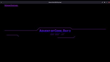 Advent of Code 2024, Day 2