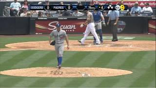 2013/06/23 Capuano's 1,000th strikeout