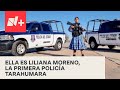 Se gradúa en Chihuahua Liliana Moreno, la primera policía tarahumara - En Punto
