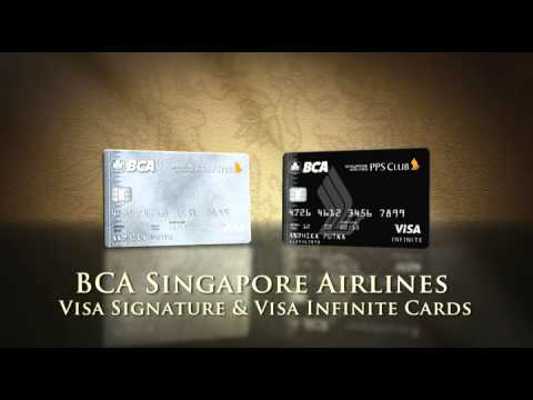 BCA SINGAPORE AIRLINES VISA CARD