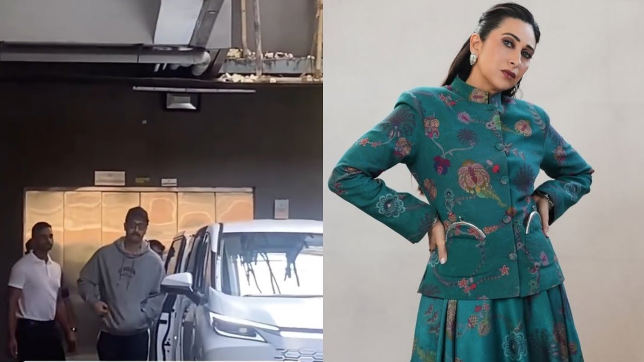 Vicky kaushal spotted | karishma kapoor so casual look 