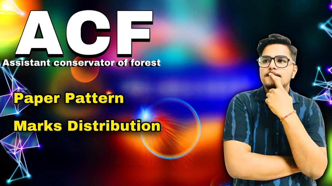 ACF EXAM PAPER PATTERN | rpsc acf exam | assistant conservator of ...