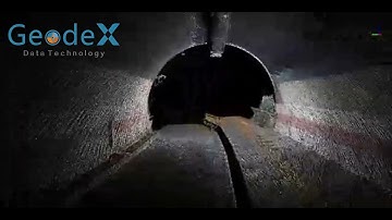 SLAM100 Tunnel Scanning #3D Lidar Scanner for Real-time Mapping #Handheld Laser Scanner#Smart Survey