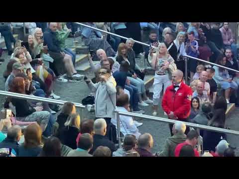 Aslan  Crazy World live @ Ballykeeffe Amphitheatre in Kilkenny  August ~5 ~2022