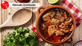 Rico Menudo/Pancita Enchilado-Cocina Delicioso con Ale