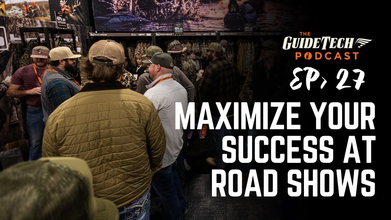 The GuideTech Podcast -  EP. 27 'Learn Road Show Success'