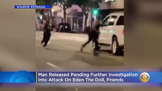 Man Freed From Jail Pending Further Investigation Into Attack On Eden The Doll, Friends In Hollywood