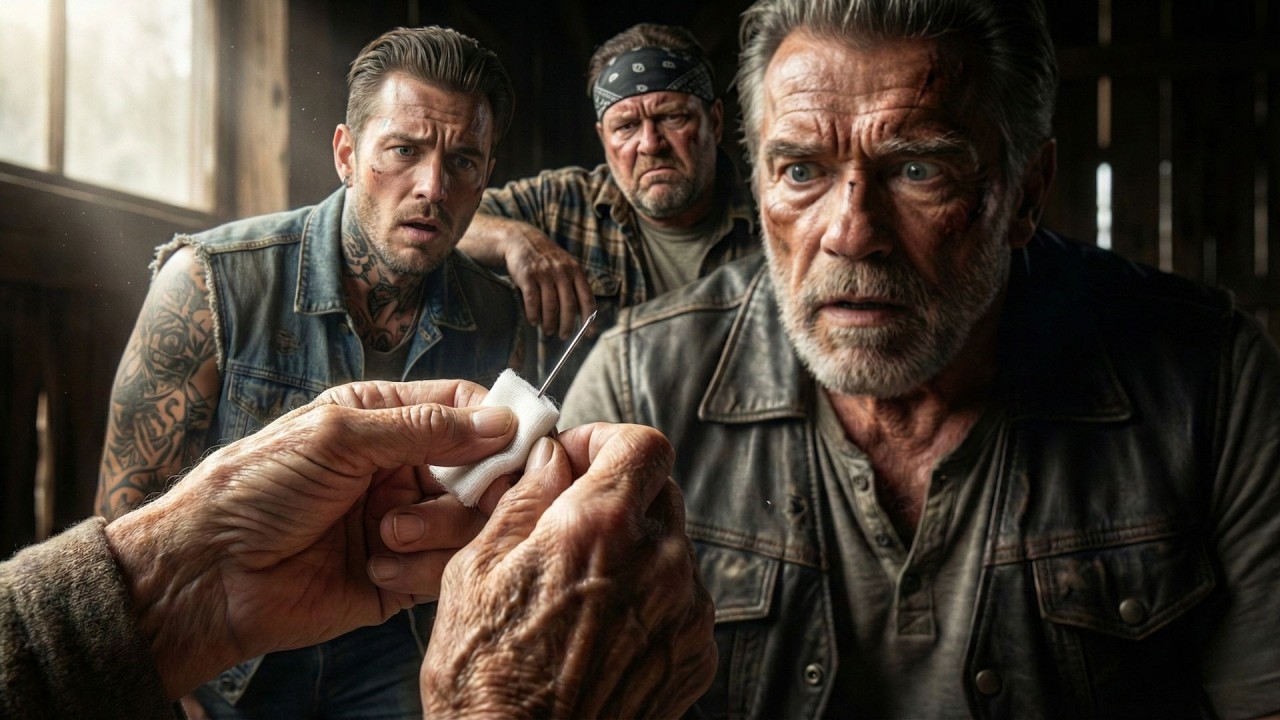 Egy idős nő három félholtra vert motorosra talált — amit ezután tett, legendává vált...