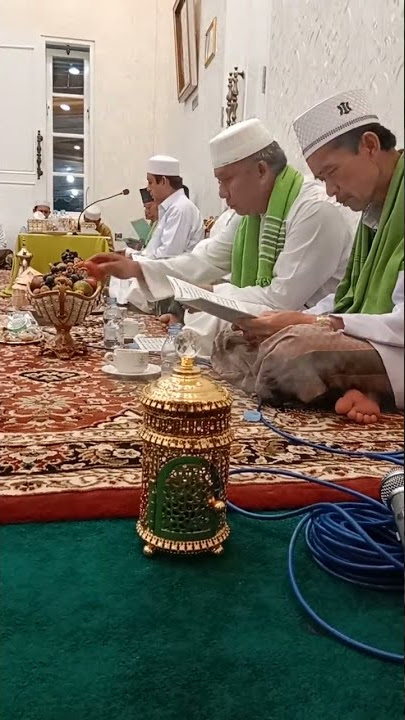 Manaqib Syaikh Ahmad Tijani - Zawiyah Syifaul Qulub Majenang