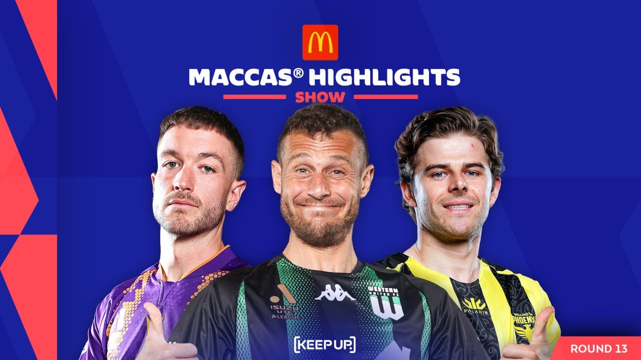 Macca's® Highlights Show | Round 13 - YouTube