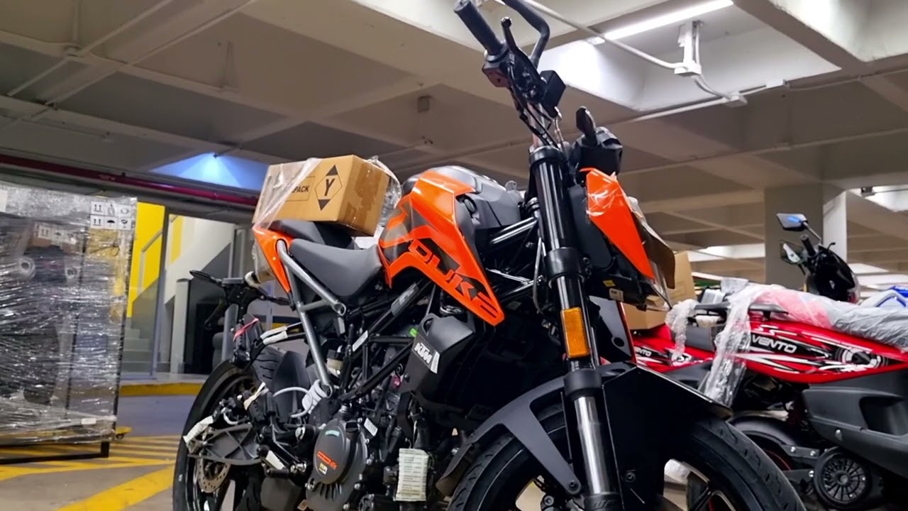 Nueva Ktm Duke 200 2024😱 // Ya Disponible En Tiendas Coppel🔥