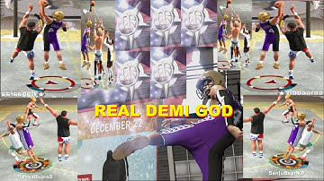 *DEMIGOD BUILD* SPEED BOOSTING GLASS BUILD FOR THREES -THIS WILL BREAK NBA 2K20-I HIT SUPERSTAR 2