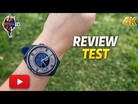 Xiaomi Watch S5 огляд  тест