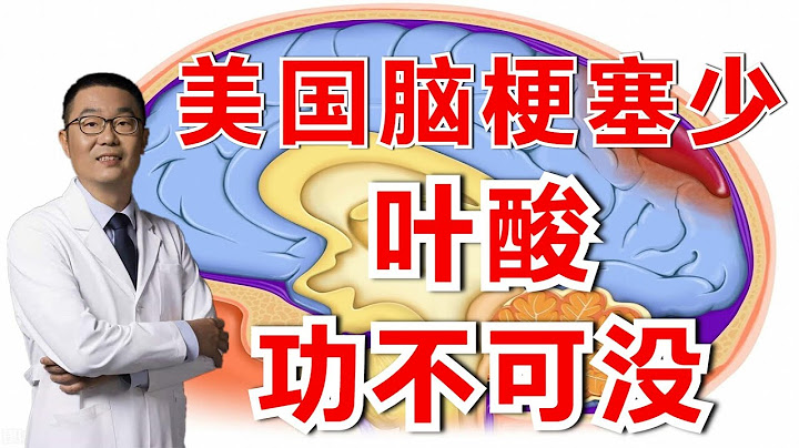 中國腦梗塞多，美國腦梗少！醫生：同型半胱氨酸高，葉酸缺乏鬧得 - 天天要聞