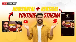 How to Stream Vertically AND Horizontally on YouTube | Dual Streaming Guide
