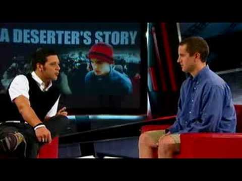 Jeremy Hinzman on The Hour with George Stroumboulo...