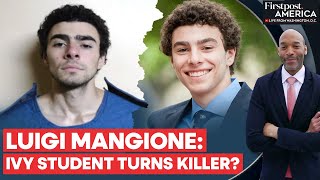 Who is Luigi Mangione Inside the Hunt for UnitedHealthcare CEO's Killer | Firstpost America