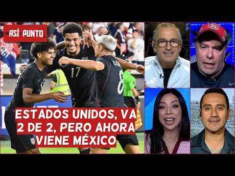 Pochettino y EE.UU. TIENEN QUE GANARLE a MÉXICO para mostrar que han progresado | Es Así y Punto