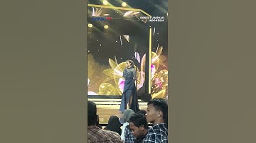 Tasya Rosmala Sapa Fansnya! Udah Baik , Cantik Banget Lagi  #KontesAmbyarIndonesia #DangdutMNCTV