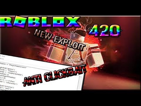 ROBLOX ✅ EXPLOIT ✅ 420 ✅ LUA C ✅ SCRIPT EXECUTOR