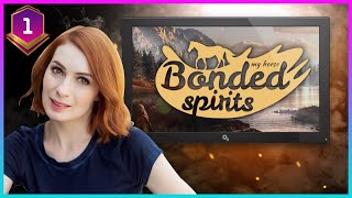 Felicia Day plays My Horse: Bonded Spirits! Part 1!