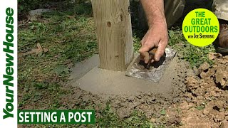 Setting a Post - The Great Outdoors Profile