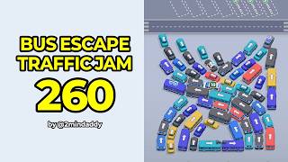 Bus Escape Traffic Jam Level 260 Solution and Walkthrough