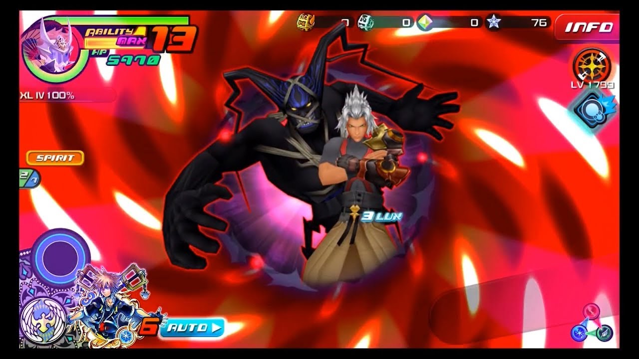 [KHUx JP] 230% ~ 350% Guilted Terra-Xehanort Ver. B Showcase