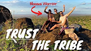 Bush Life With The Maasai In Amboseli Kenya / Safari Bush Camp