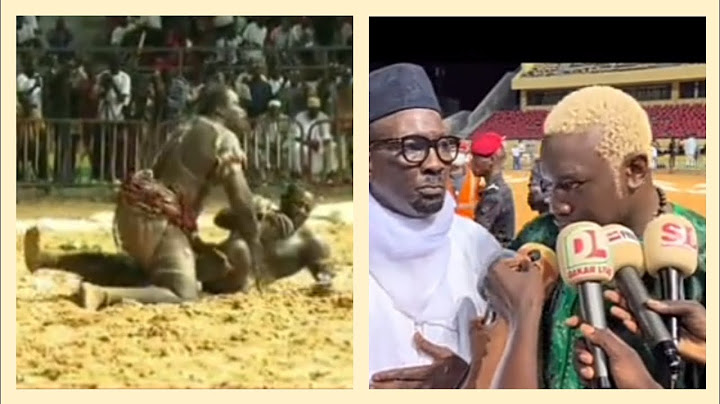 la réaction de Gouye gui, sur Balla Gaye (2) après la victoire de Fils de Balla...