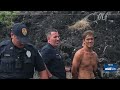 Videos of triple homicide suspect show odd behavior