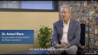 Meet our Scientists Dr Antoni Riera