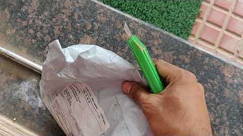 Courier return, different product from ekart