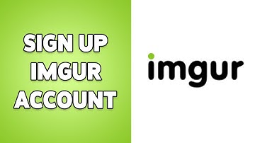 How To Sign Up Imgur Account 2024 | Create/Setup Your Imgur Profile