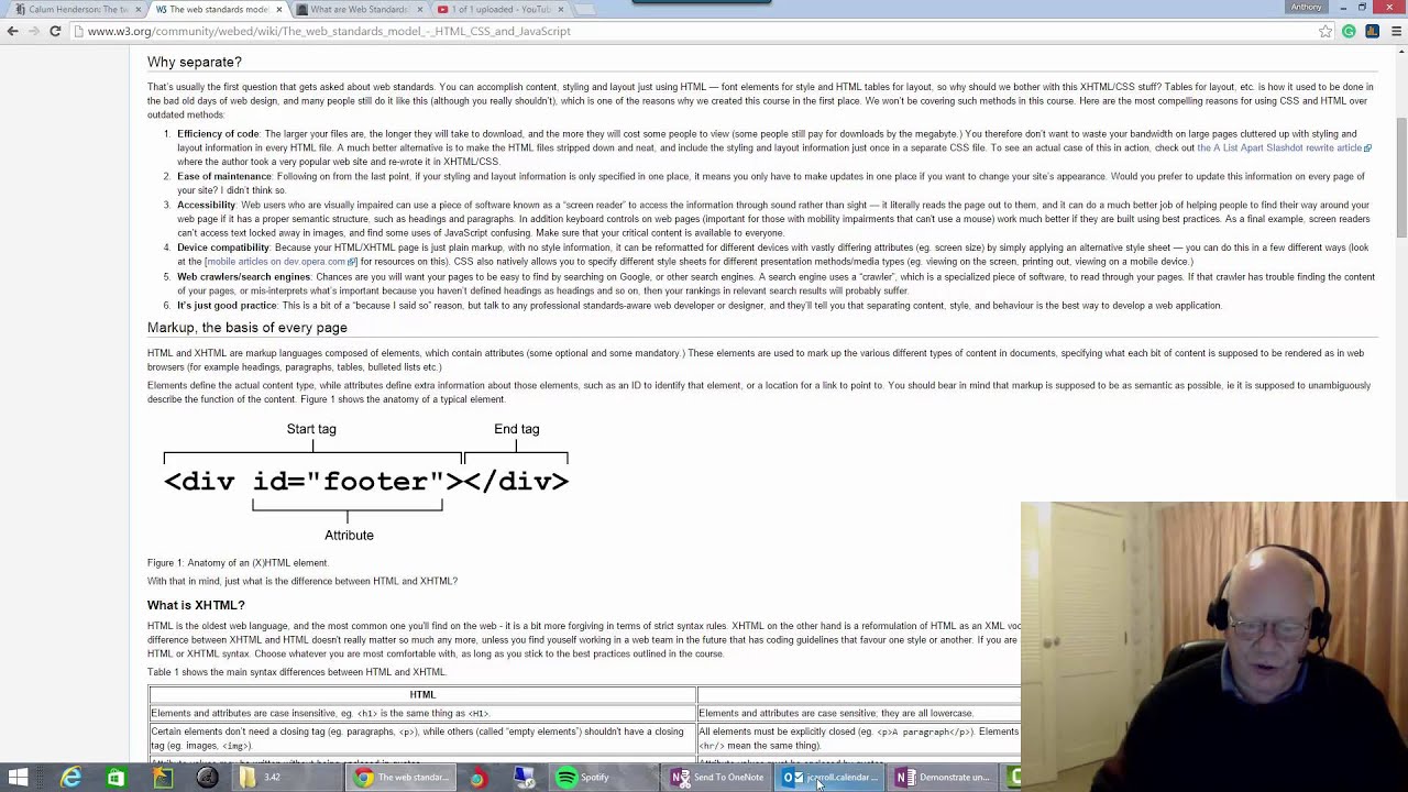 Web Standards - YouTube