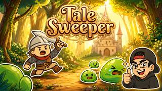 Sweeping Through Slimes and Stealing Their Loot! | Tale Sweeper screenshot 5