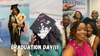 WE GRADUATED!! I'm a Doctor! Vlog || NONO BEE