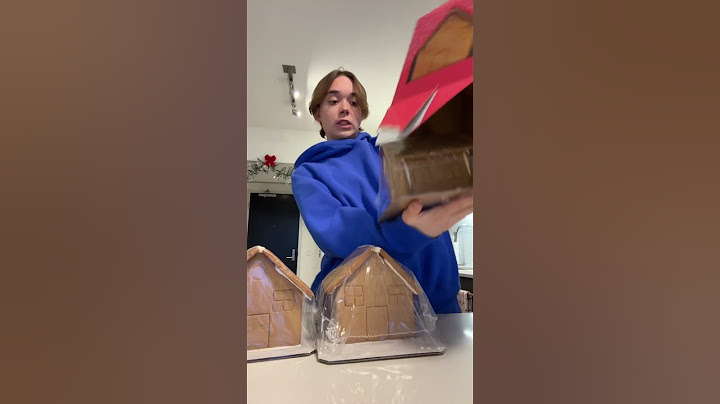 Hosting a gingerbread house competition #shorts