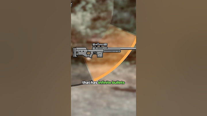 How To Get An Infinite Ammo Sniper Rifle #gta5 #gtav #gtaonline - DarkViperAU