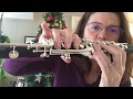 “The First Noel” Tutorial for the Clarinet