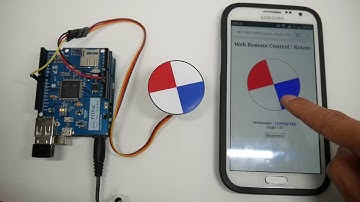 Arduino - Dynamic Web Control