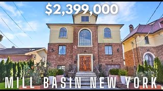 Check out this $2,4 M Home in MILL BASIN NY | 6098SqFt 5Bd 5Ba | Brooklyn NY