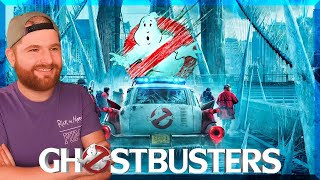 Ghostbusters FROZEN EMPIRE | Trailer Reaction
