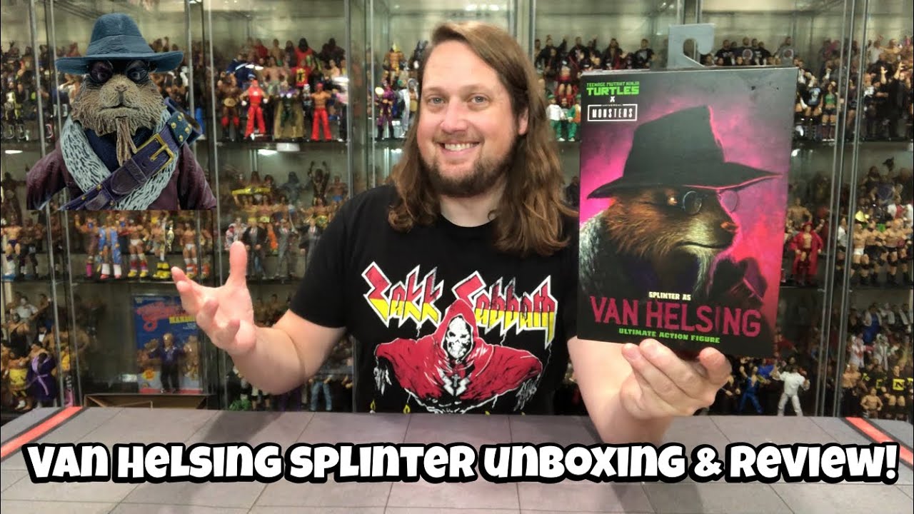 Van Helsing Splinter NECA Unboxing & Review!