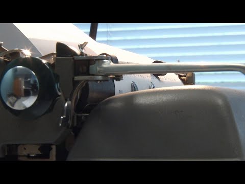 Video: Mașinile de scris sunt încă folosite?