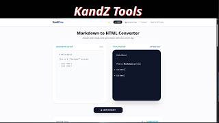 How to Convert Markdown to HTML Instantly ❤️