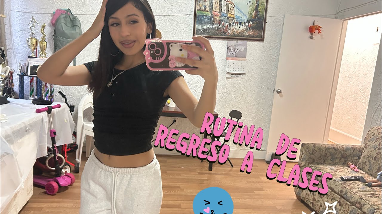 MI RUTINA MAÑANERA| dynnaerede 🦖💘