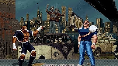 KOFM Lv2 - Friendly Match #14: Heavy D! vs Brian