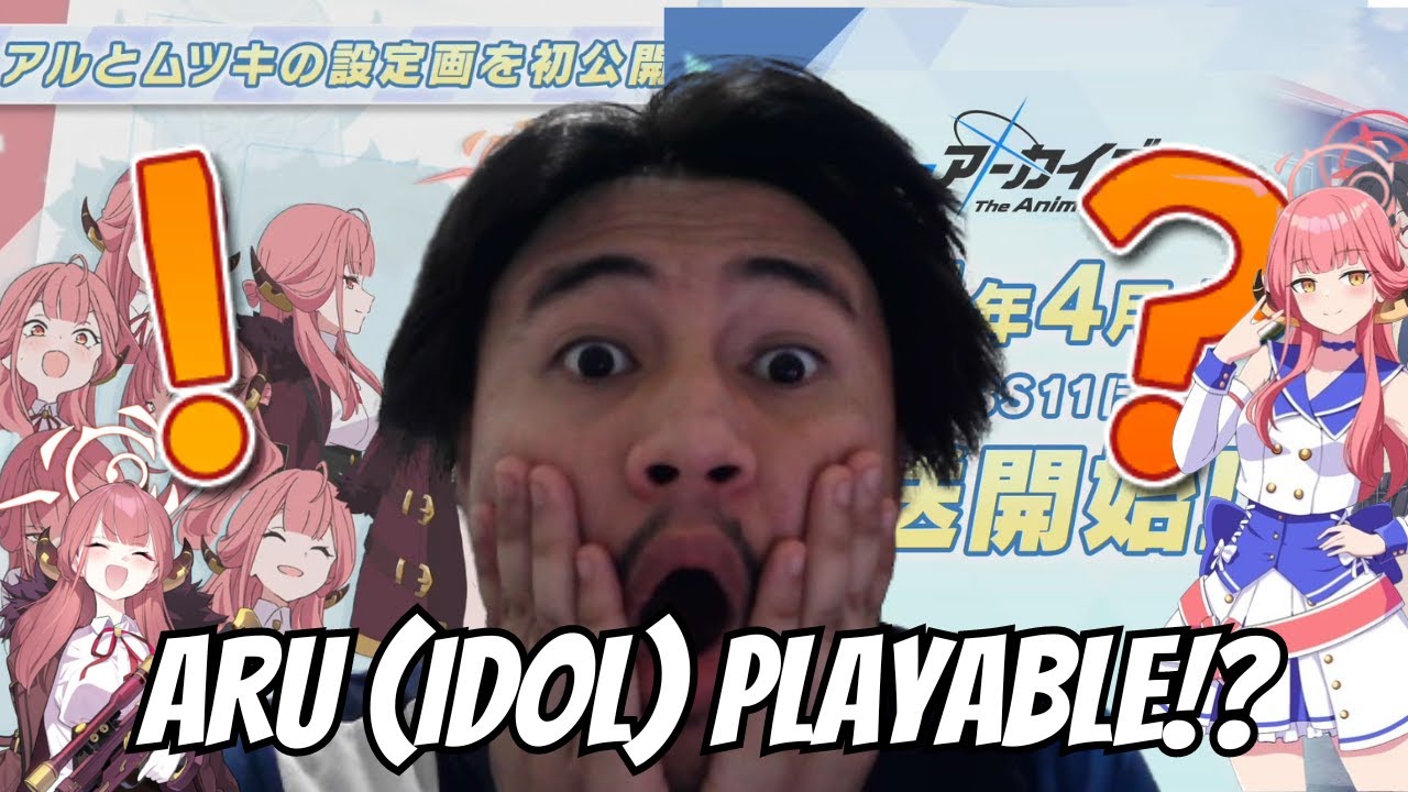 [Blue Archive] 3RD ANNIVERSARY SURPRISED ME! News! Anime PV/ New Idol member!